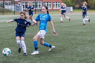 Bild 190 - wCJ Ellerau - VfL Pinneberg : Ergebnis: 1:10